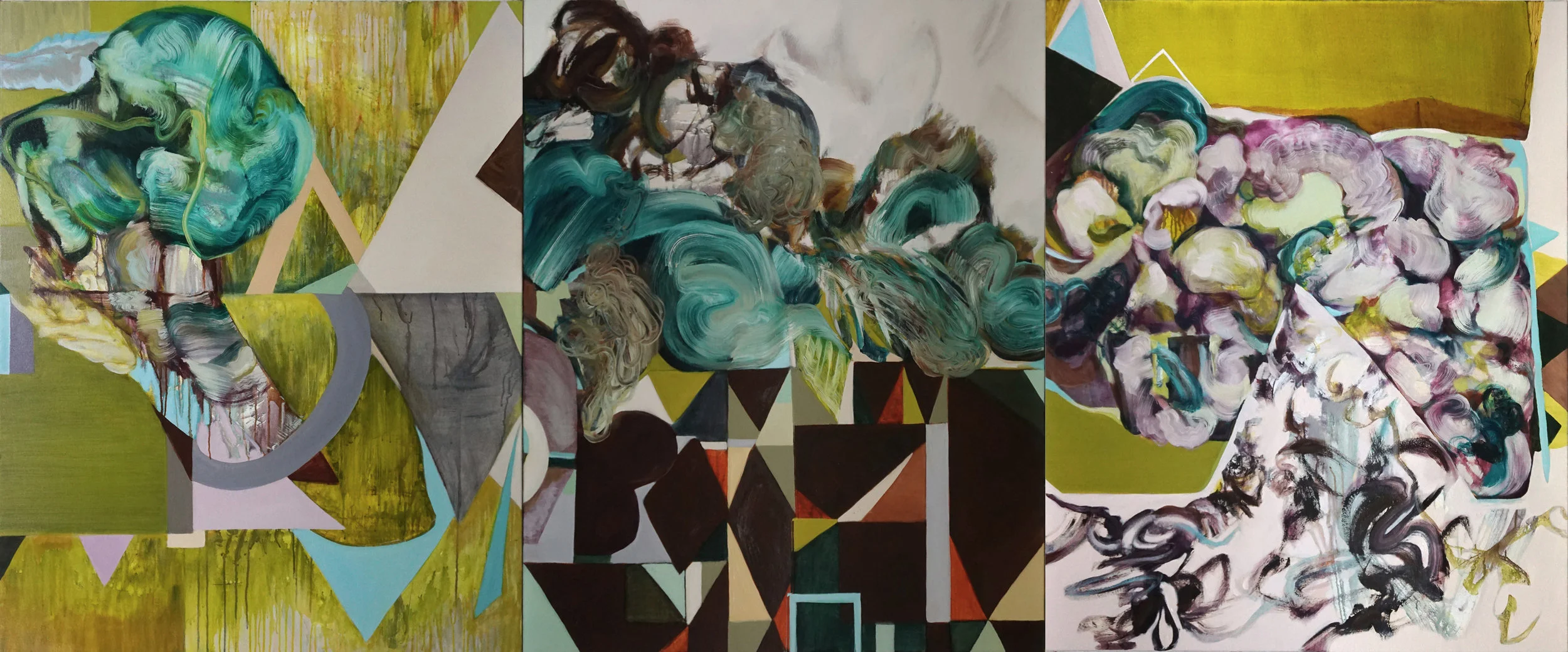 Surayu , Oil and Acrylic on Canvas, 2019
