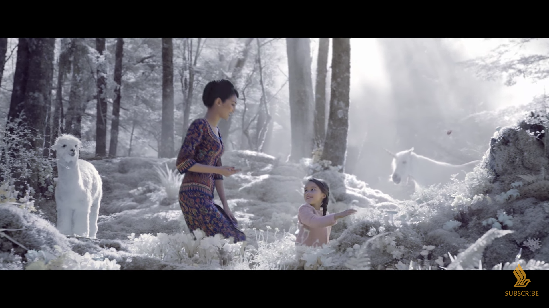 Singapore Airlines Commercial our animals featured in working alongside another NZ professional animal trainer with an international film crew.