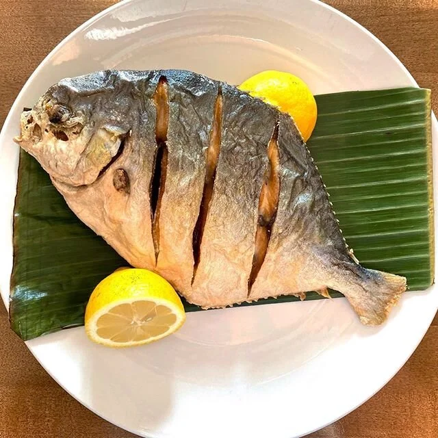 Whole Fried Pompano is now available at Sarvida in our new &ldquo;Ulam&rdquo; section of the menu. Ulam refers to main dish (usually pairs well with rice). Average pompano is 2 pounds. Serves 2(+) people. Available until we sell out!