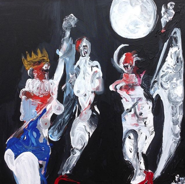 Ascention To Moon V1 Kacper Abolik 2018