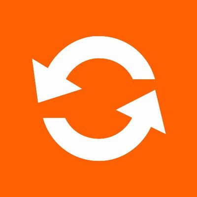 Above is a photo of the “repost” button. By clicking it a user is able to share their desired track with their followers.