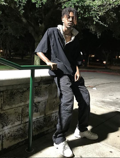 Above is a photo of lil altima riven on his Instagram .