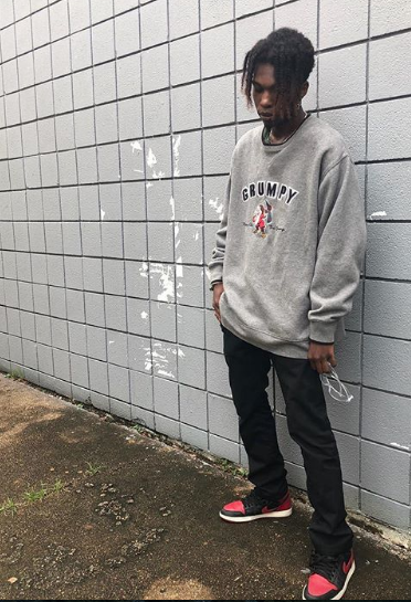 Above is a photo of lil altima riven on his Instagram .