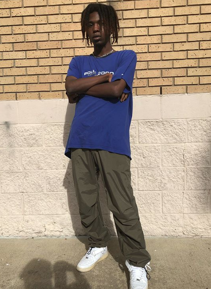 Above is a photo of lil altima riven on his Instagram .