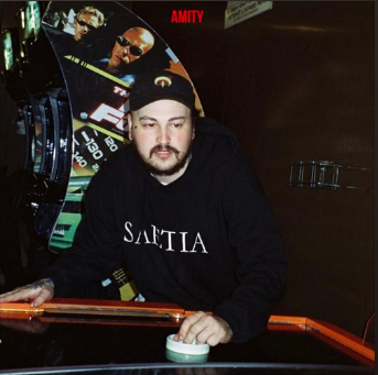 Above is the cover art of “ AMITY ” by Nedarb.