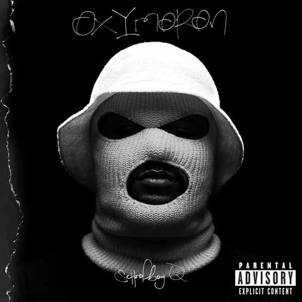 Above is the cover art of Oxymoron, released in 2014.