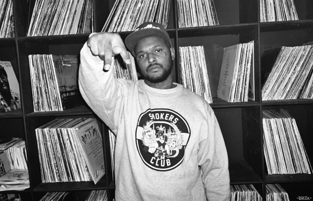 Above is a photo of SchoolBoy Q circa 2013.