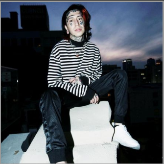 Above is the cover art of “Over It” by Lil Lotus.