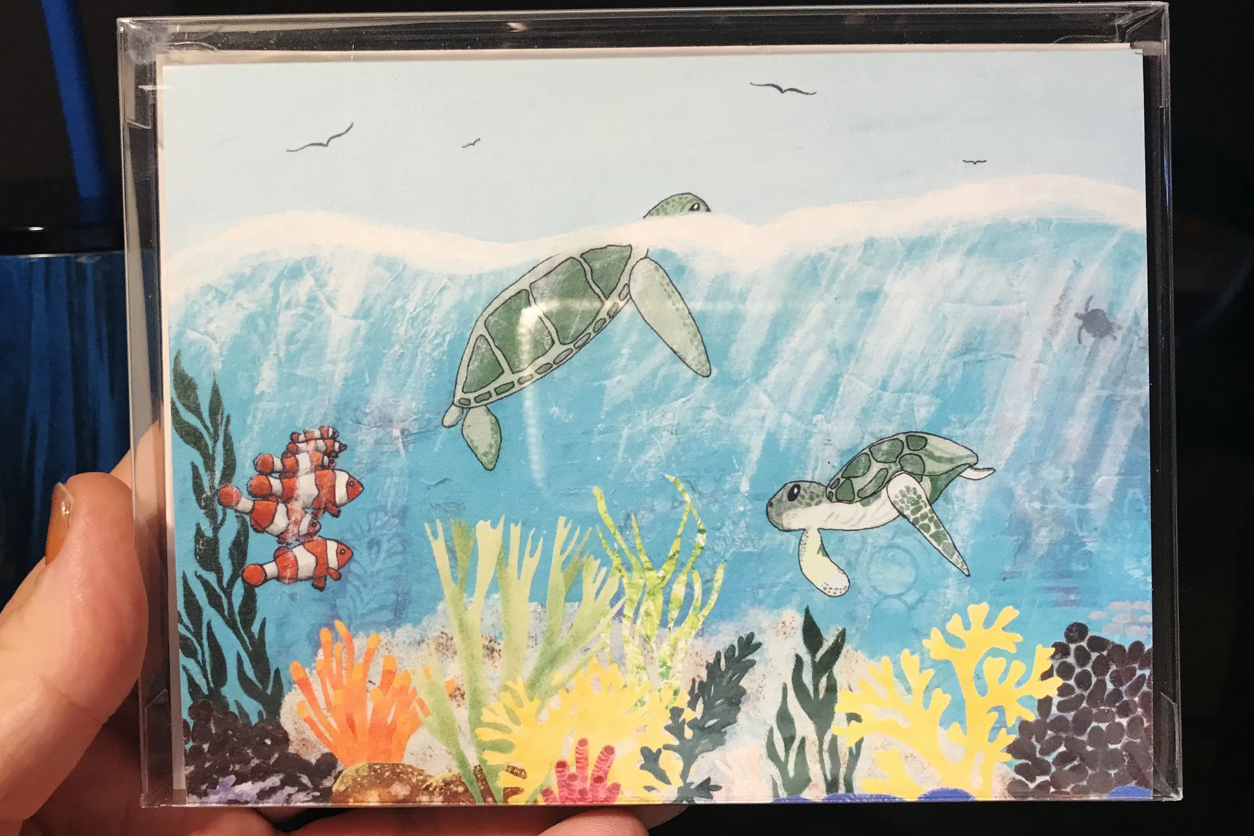 Sea Life Notecards