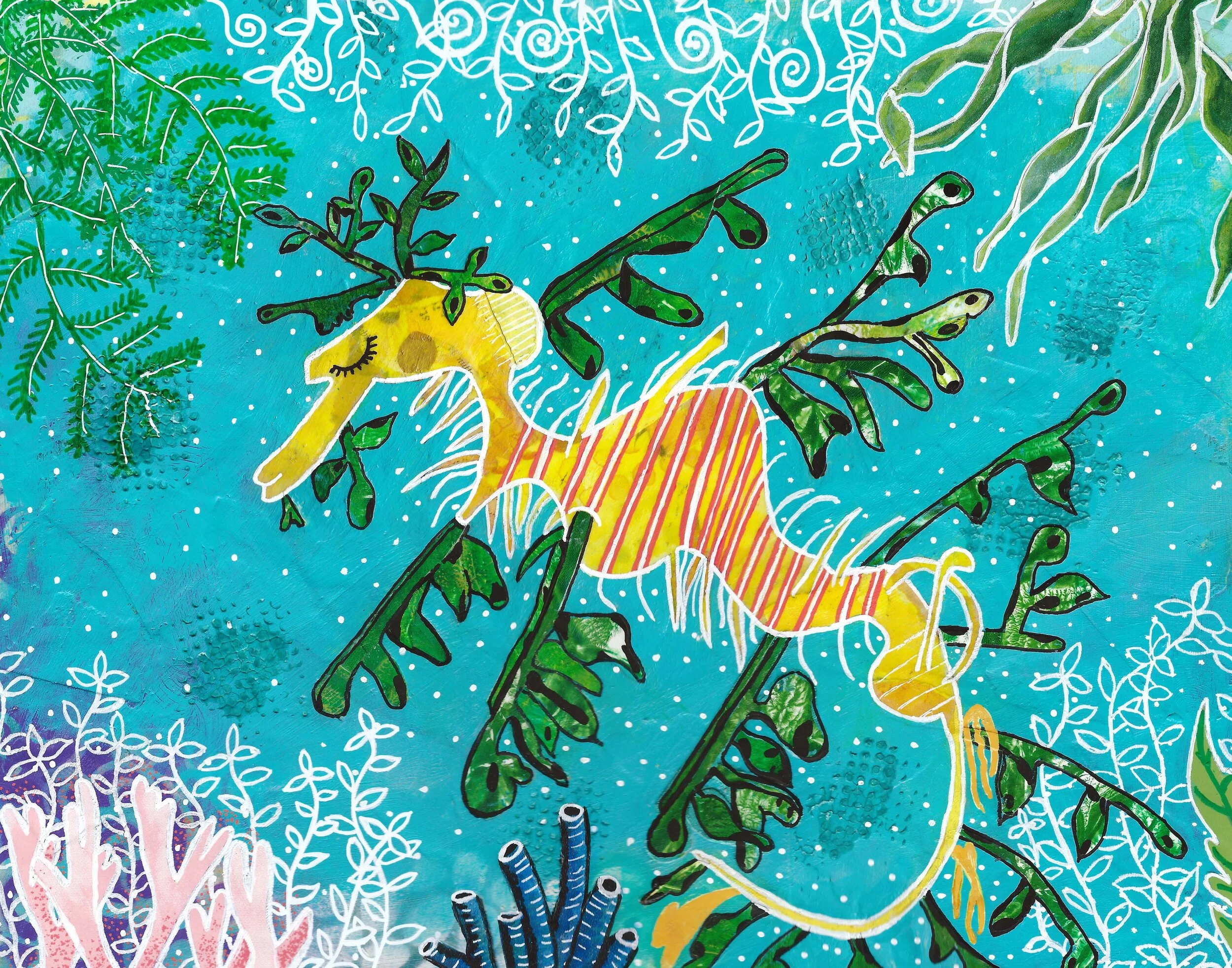 Leafy Sea Dragon (original)