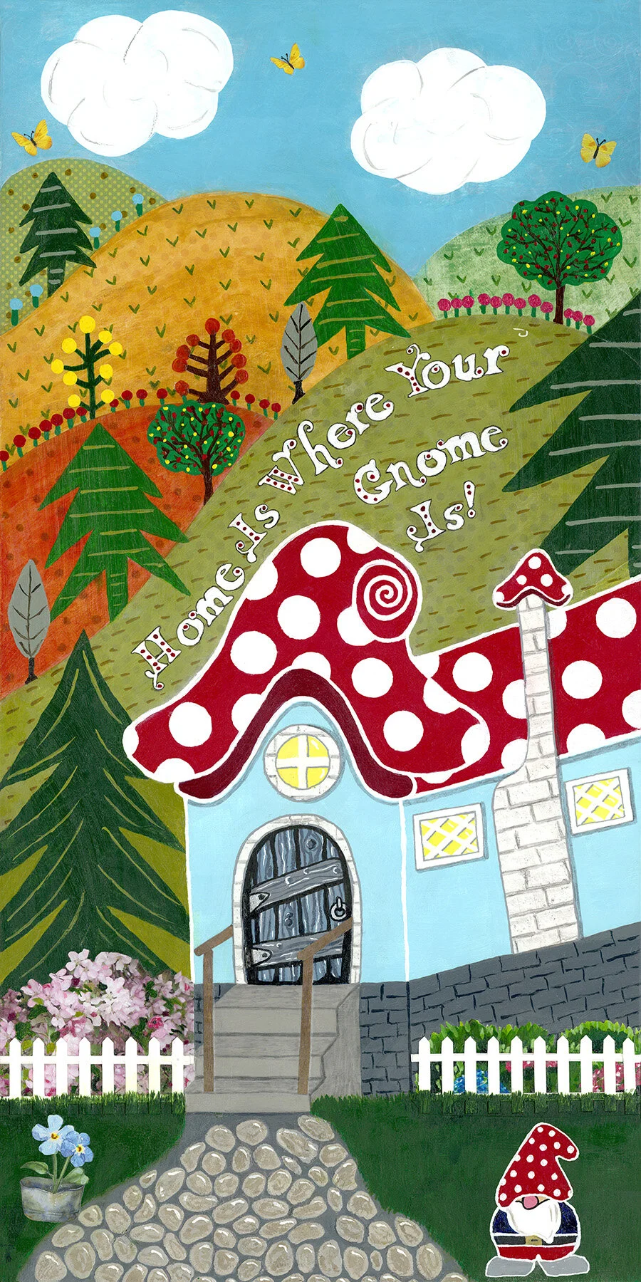 Home is Where Your Gnome Is