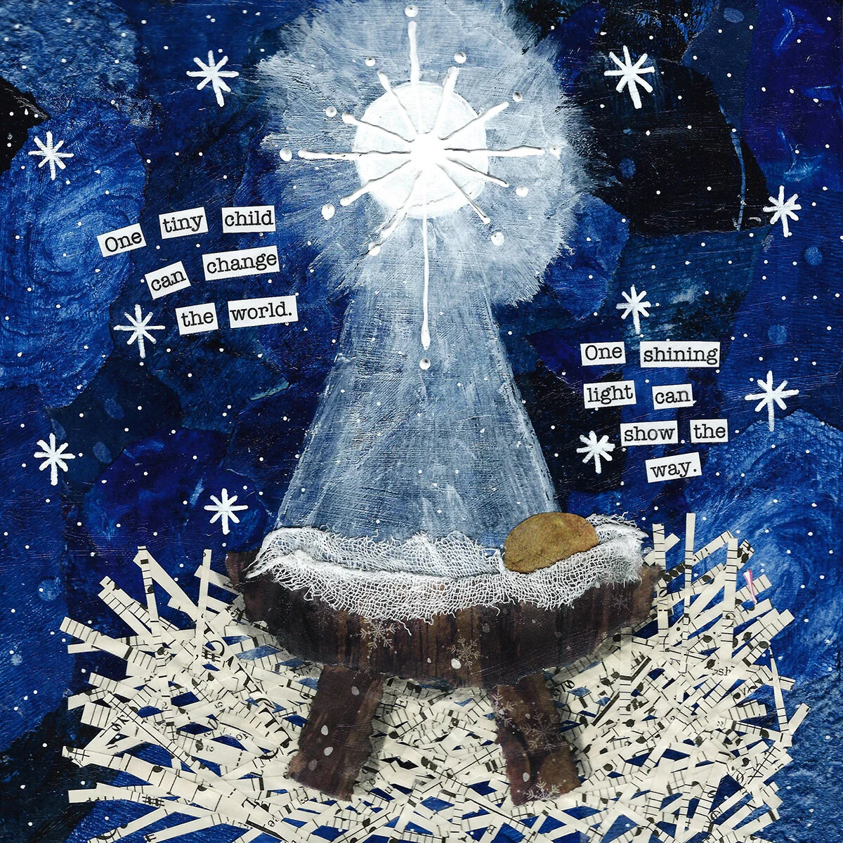 Notecards--One Tiny Child