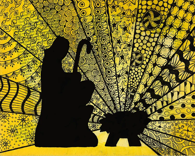 Notecards--Nativity