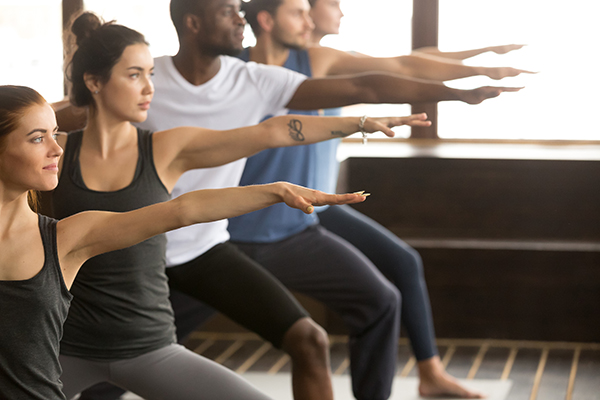 Donation-based Yoga