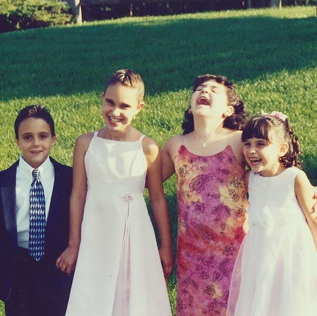 When I look at the photo above I see pure joy. It was taken on my wedding day many years ago. I don&rsquo;t usually post personal photos here.

I am the oldest of 16 grandchildren. I can picture myself in the place and time of all except the first on