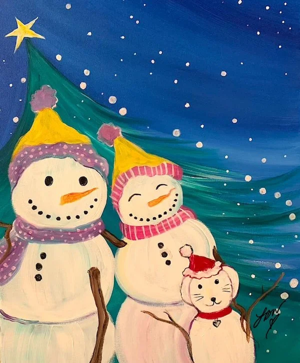 Snowman Selfie | 12-15-25