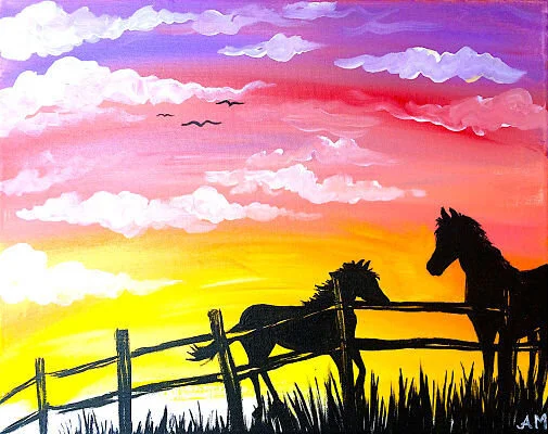 PRDC Paint Night Fundraiser | 3-27-20