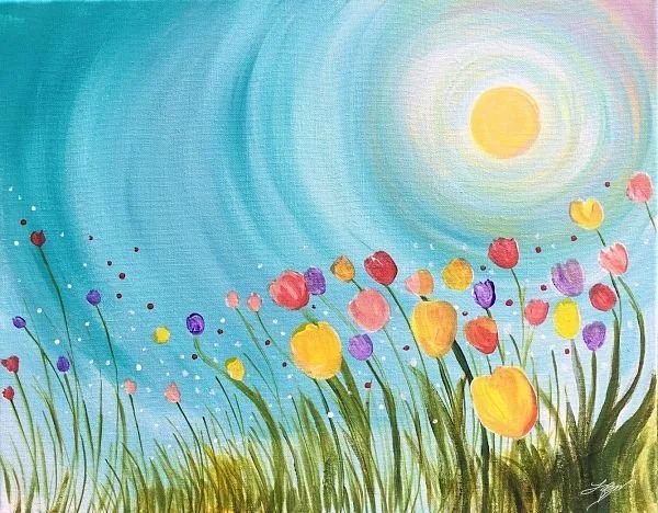 Flowers in the Meadow | 3-6-26