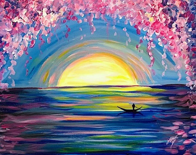 Venetian Flowers | 1-22-26