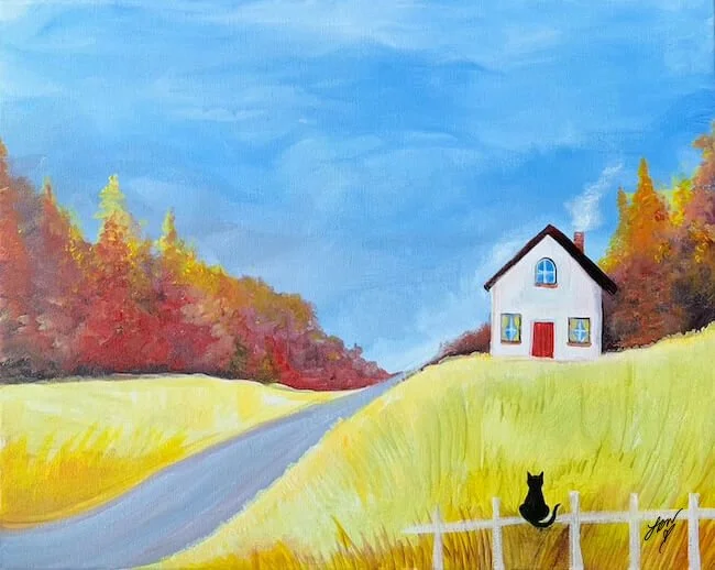 Fall Cottage | 9-24-26