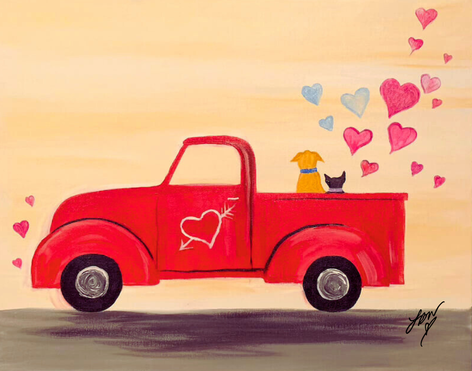 Puppy Love Pickup | 2-12-26