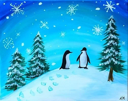 Playing Penguins | 12-18-25