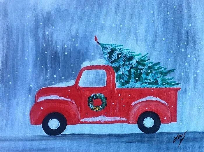 Holly Jolly Pickup | 12-4-25