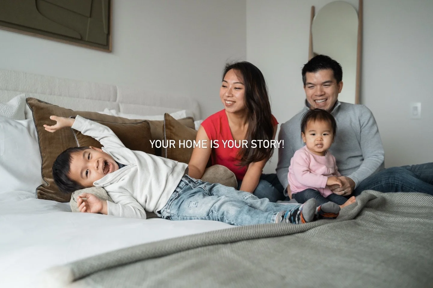 In-home sessions aren&rsquo;t about perfect houses or perfect outfits. They&rsquo;re about documenting this season exactly as it is. 
Your home holds the real version of your family, the laughter, the chaos, the quiet love in between.
One day, these 