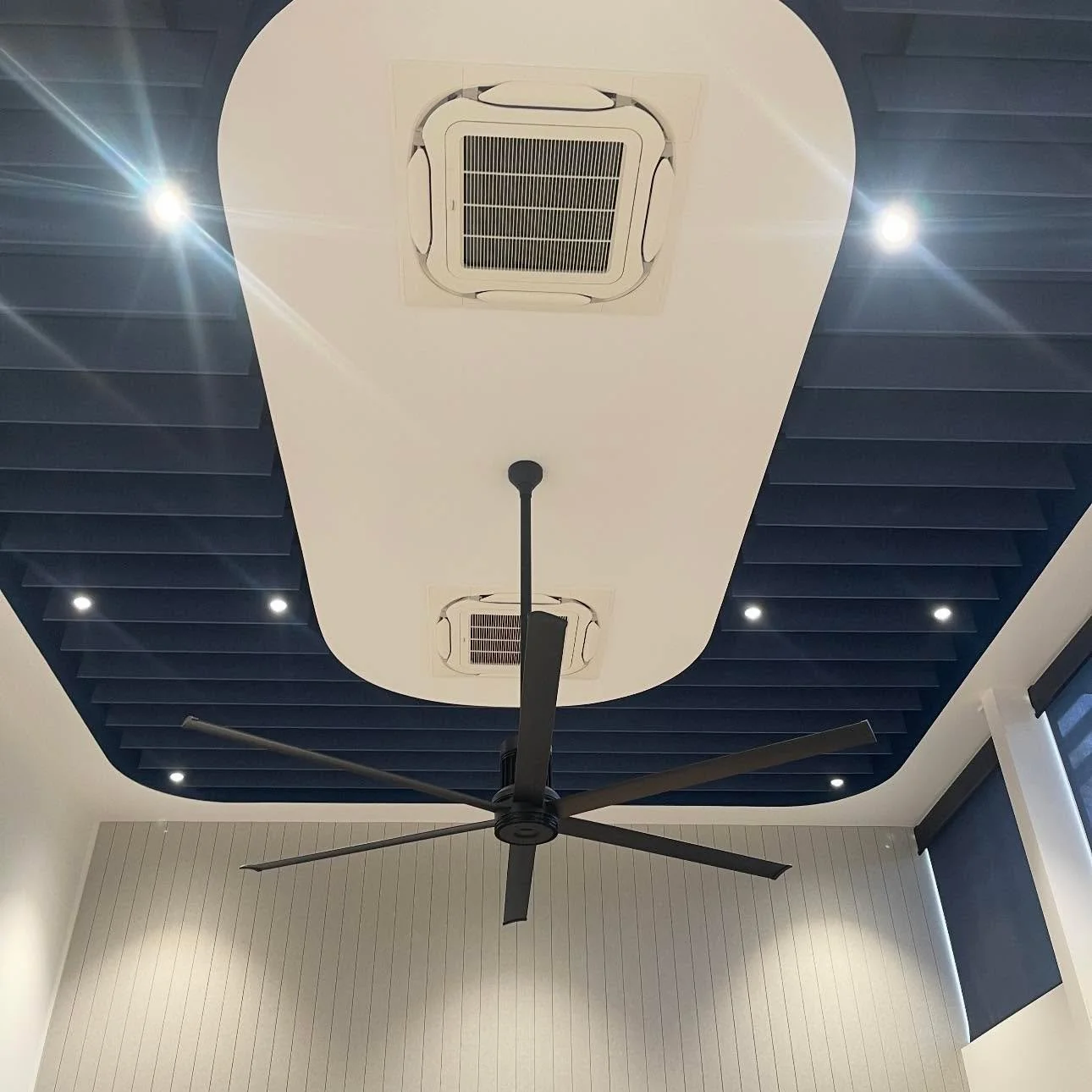 Sound matters - and so does style! Our Riverina Plaster Works team recently completed a project featuring Autex Acoustic Panels, delivering a sleek look and exceptional sound control.

From precise installation to a flawless finish, our crew made sur