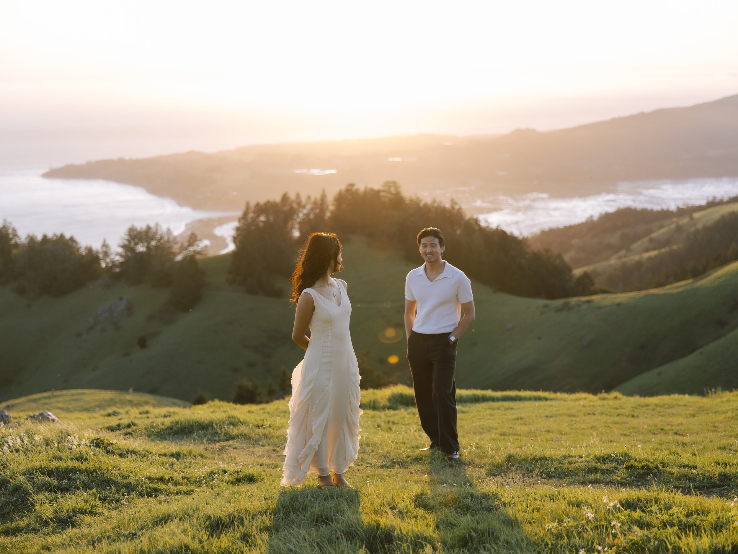 William &amp; Duyen’s Adventure on Mount Tamalpais