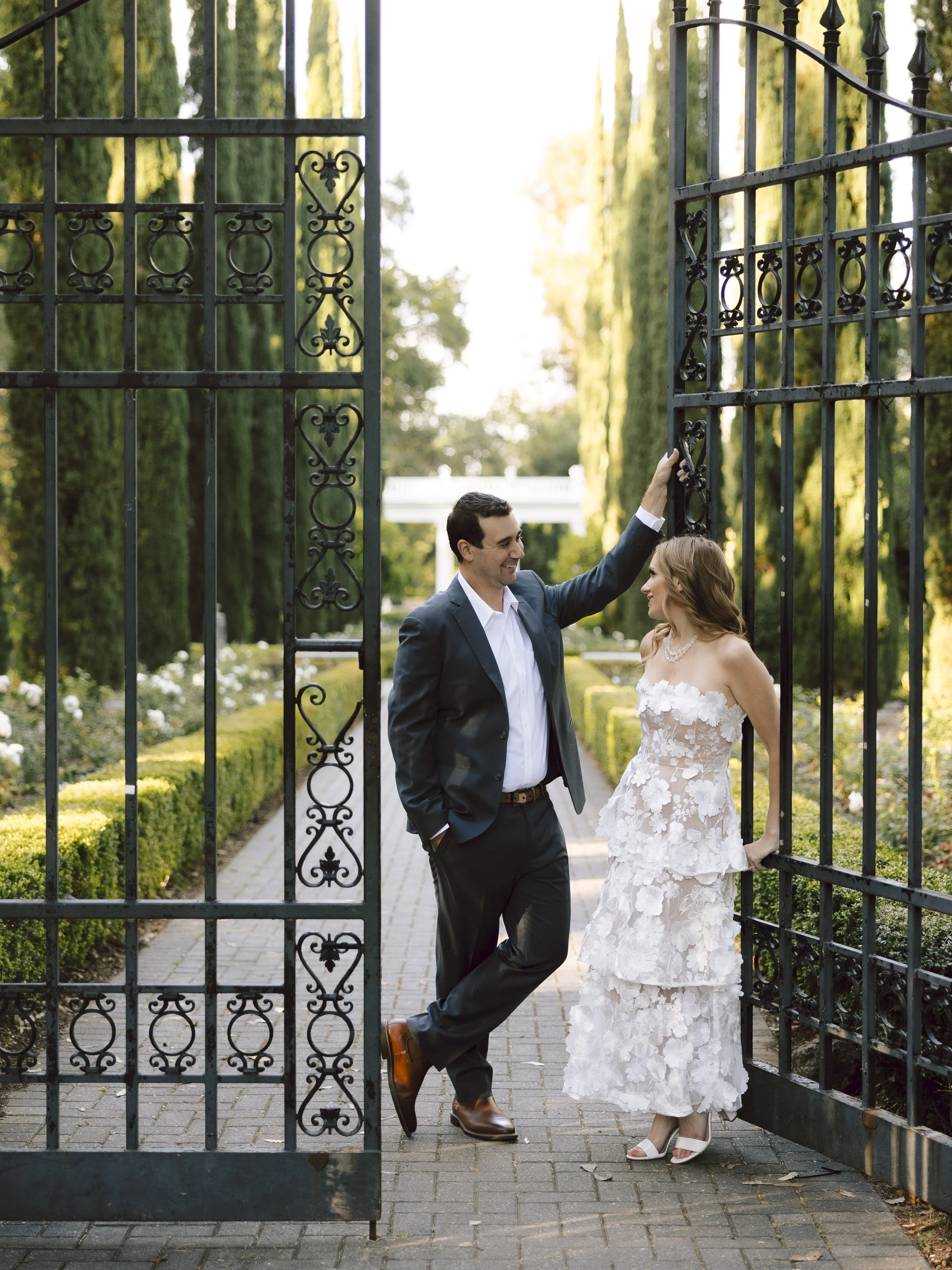Villa Montalvo Engagement Session | Morgan &amp; Ryan