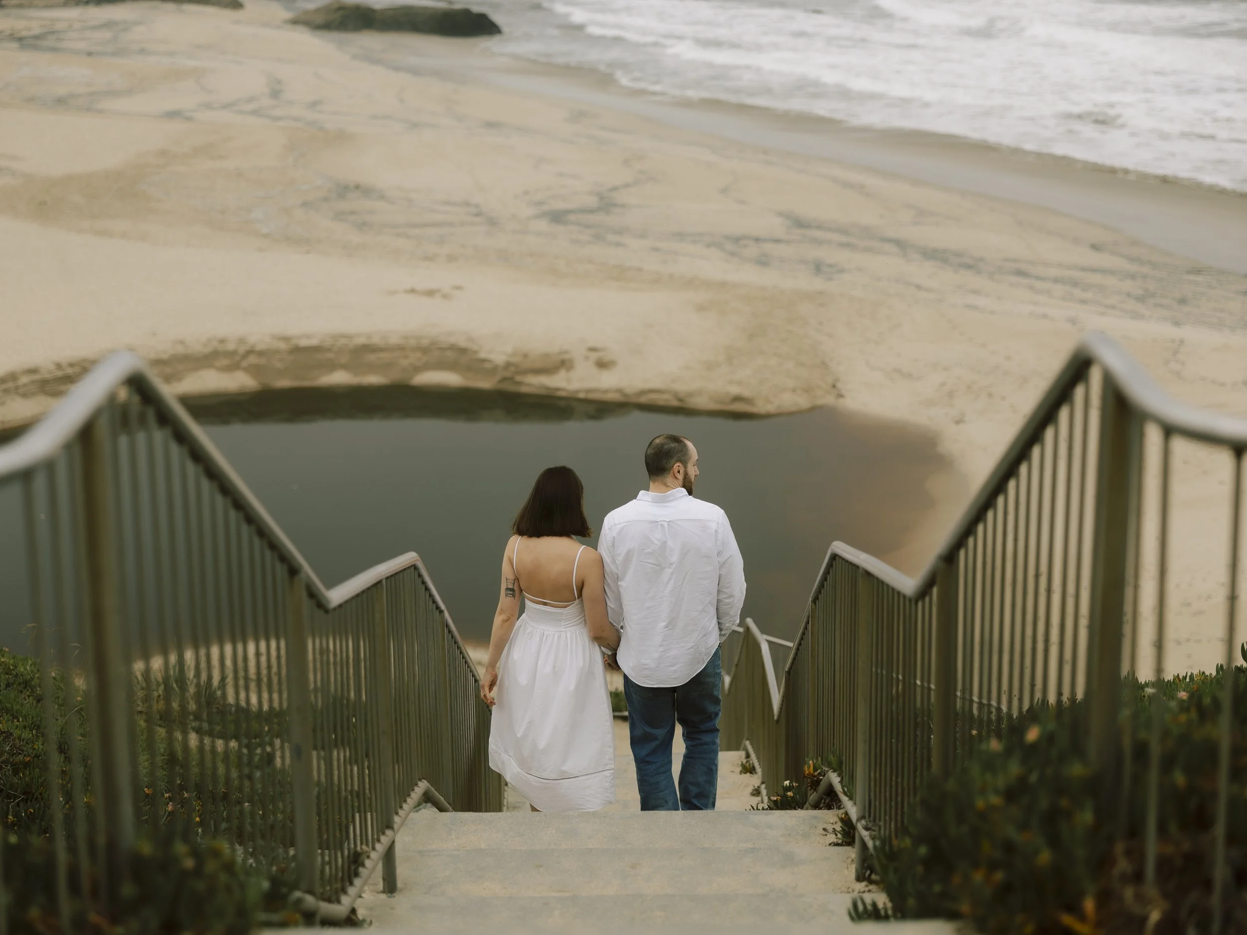 Half Moon Bay Engagement Session