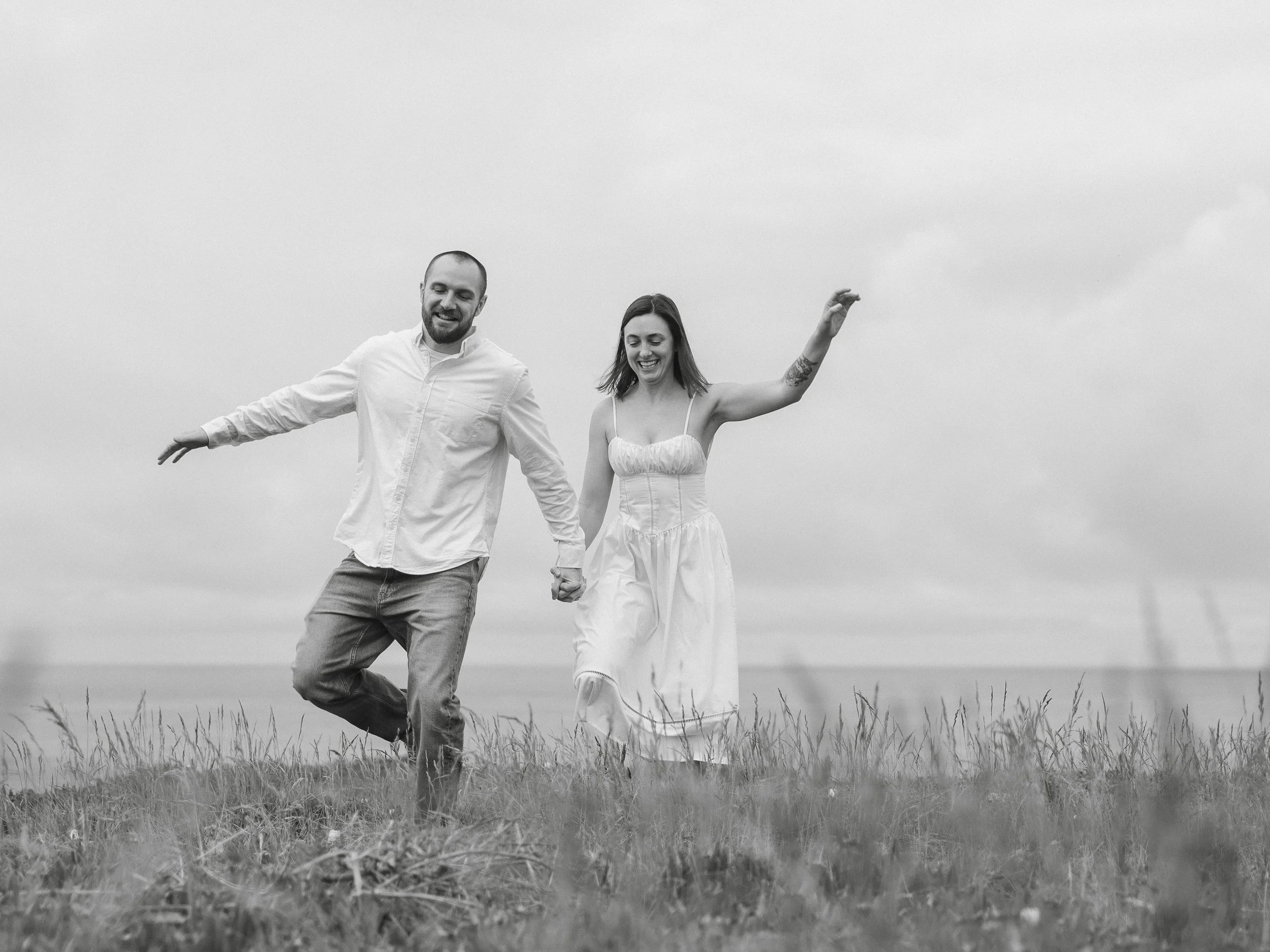 Half Moon Bay Engagement Session