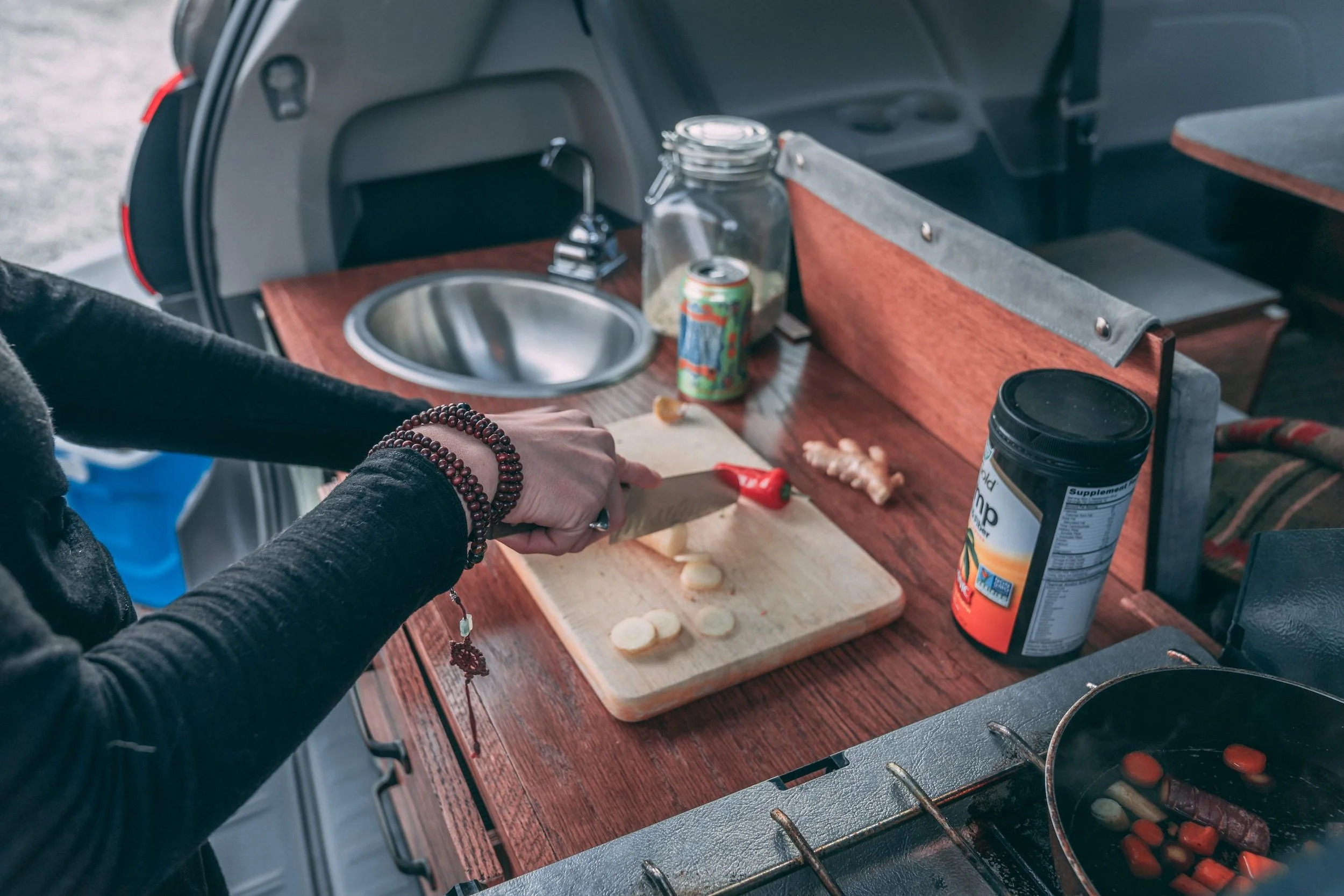 minivan sleeper conversion