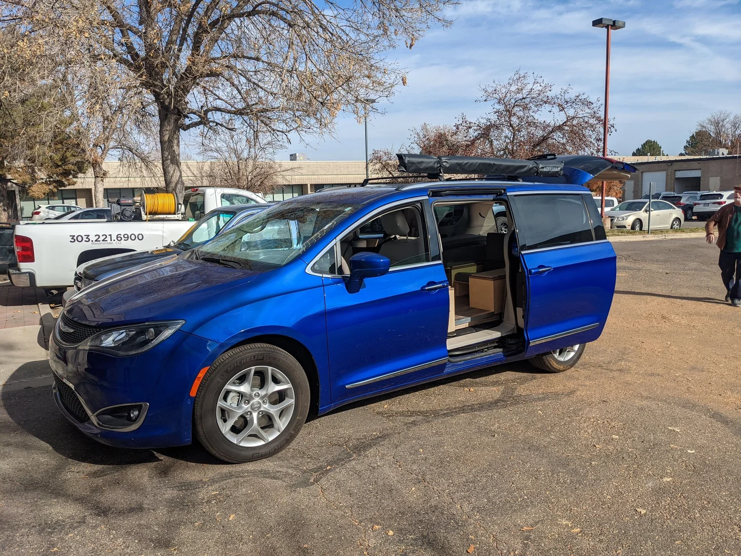 2019 Chrysler Pacifica — Oasis Campervans