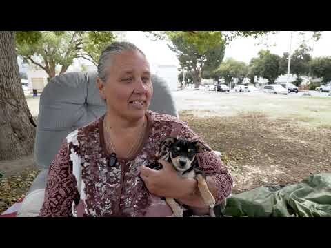 Homeless Outreach Effort at Perris Hill Park