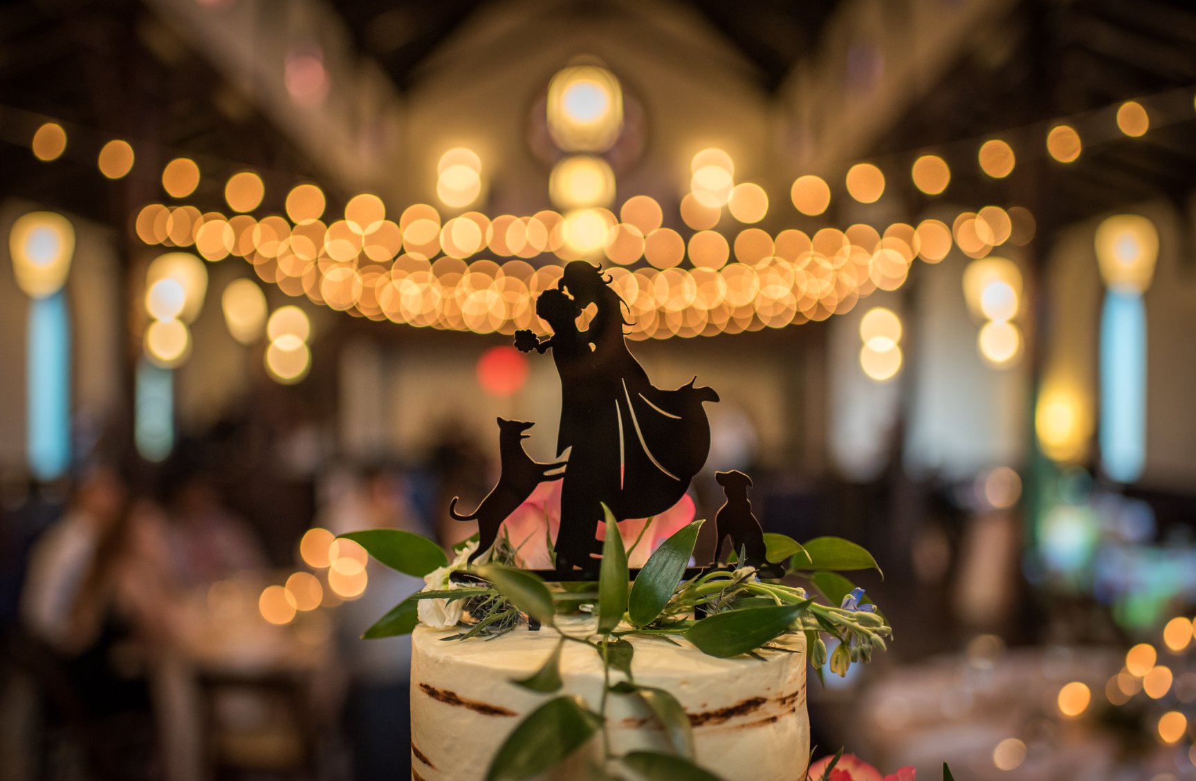 Silhouette Cake Topper in Raleigh NC.jpg