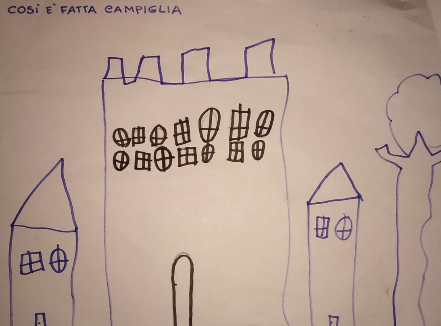 Emilio, 5 ans, à propos de Campiglia