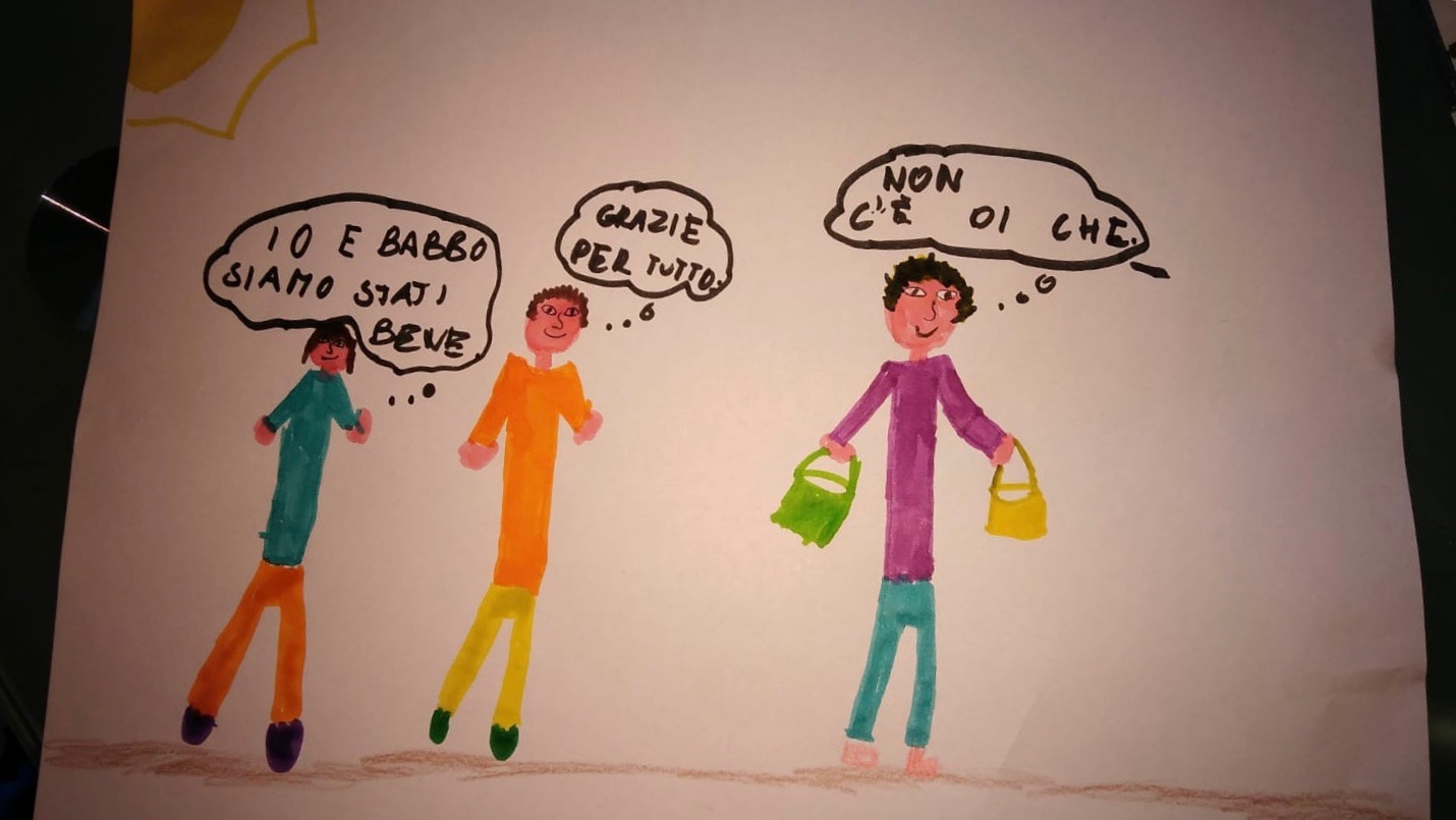 Anna, 8 ans, sur le bonheur d’habiter à Campiglia