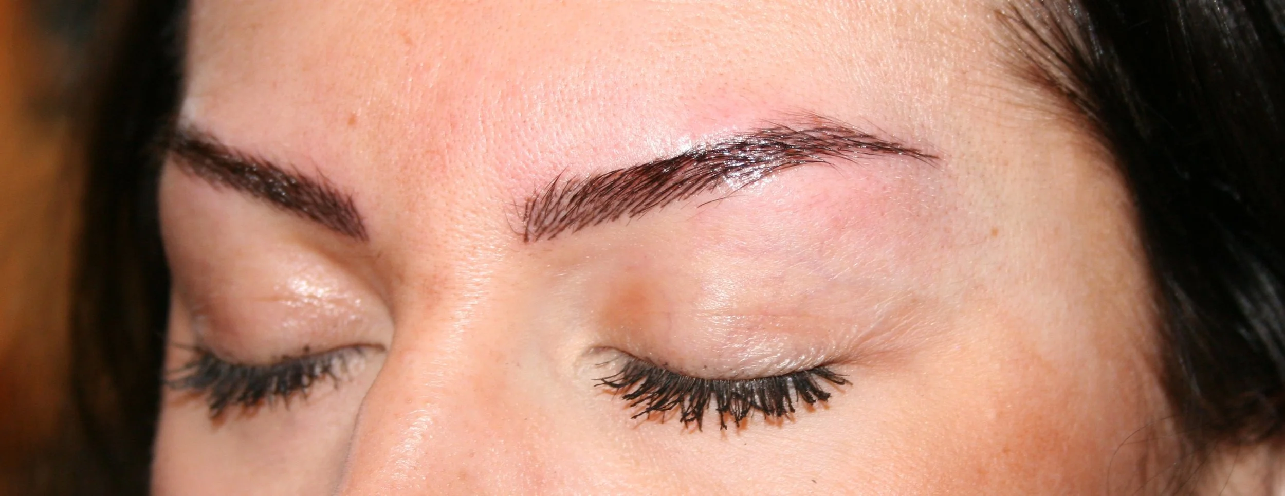 Pigmentointi karvatekniikalla