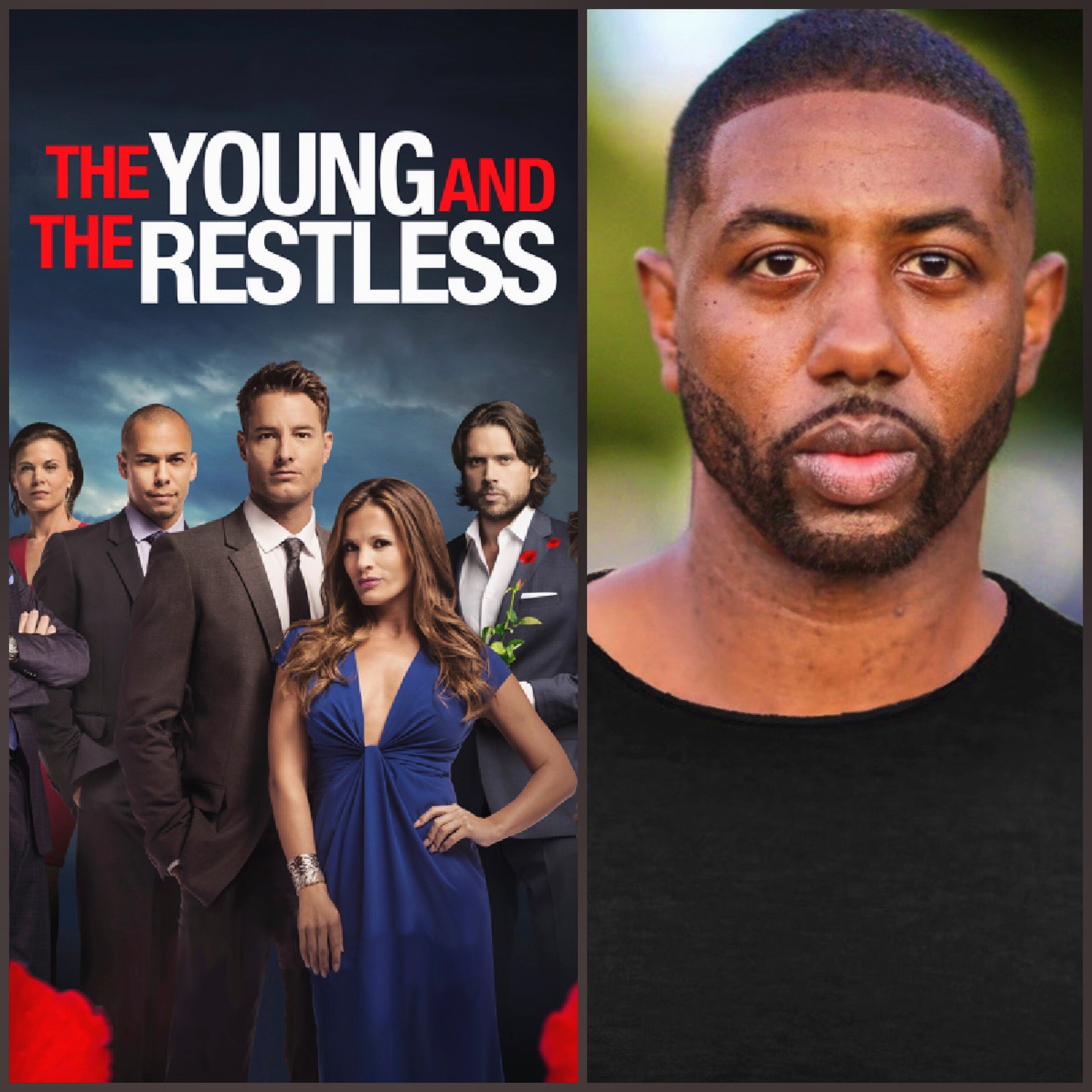 Congratulations to Jamal Dennis for his work today on The Young and Restless! #bookedit #incraigrity @theejamaldennis @youngandrestlesscbs