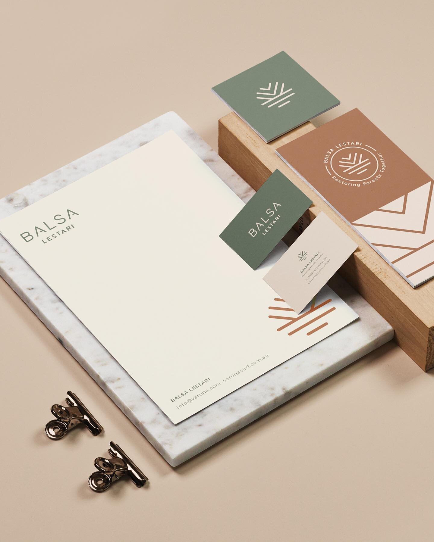 Loved this project and everything about it. Branding design for Balsa Lestari. Restoring forests by planting, growing and harvesting balsa wood, creating a circular sustainable process that allows native plants to thrive.

#studioespe #madebyespe #ar