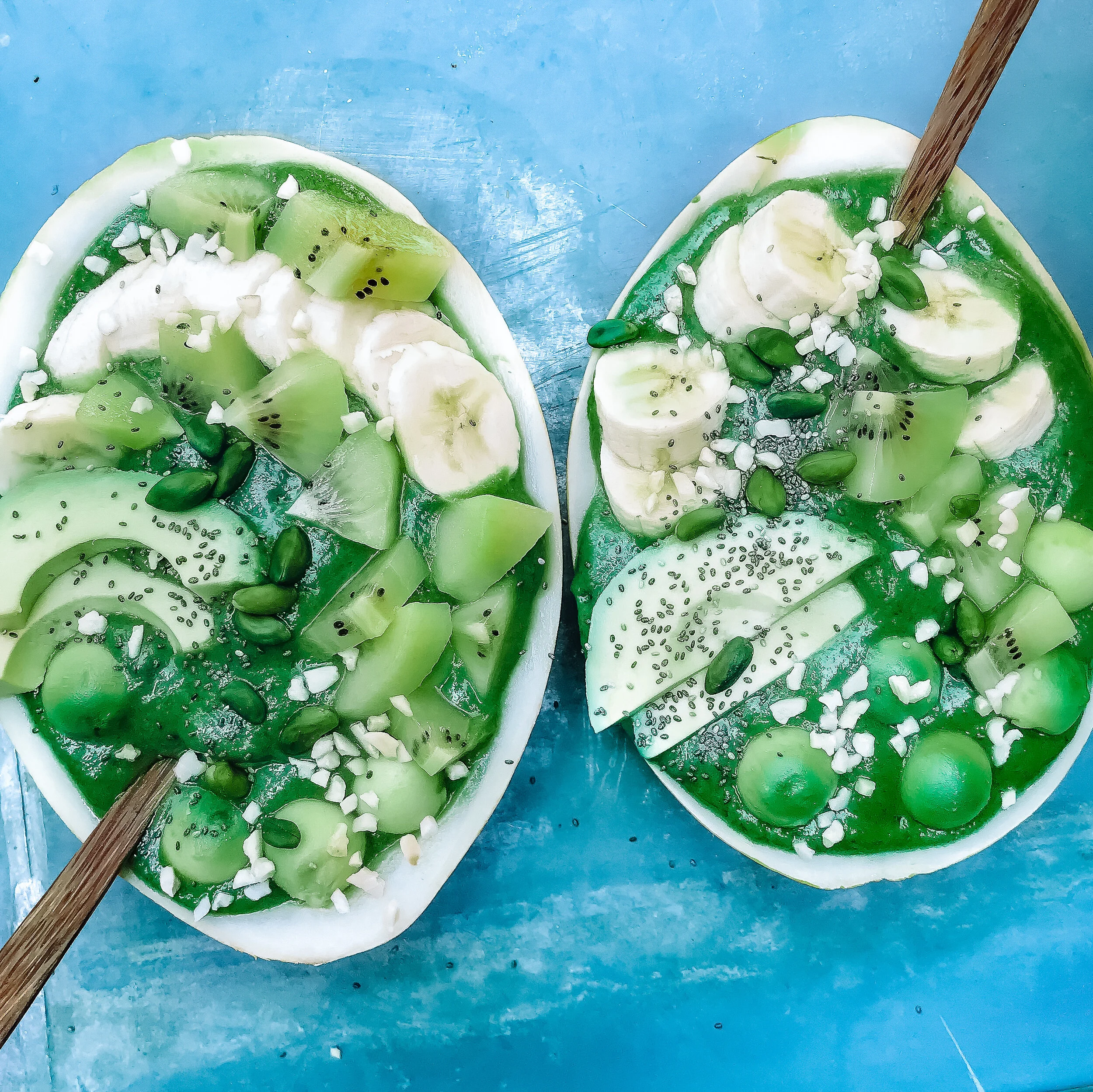 Green Smoothie Bowl