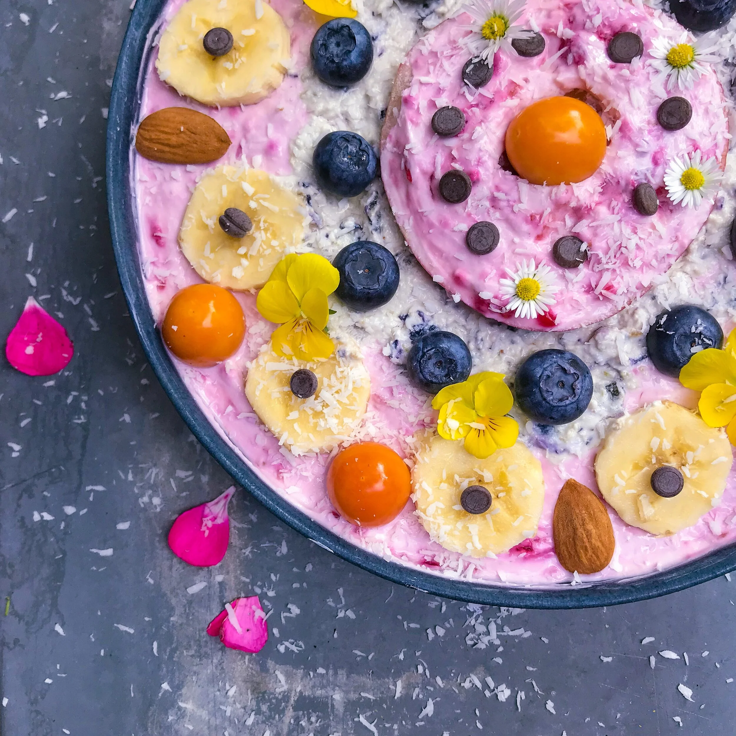 Colorful Fruit Curd