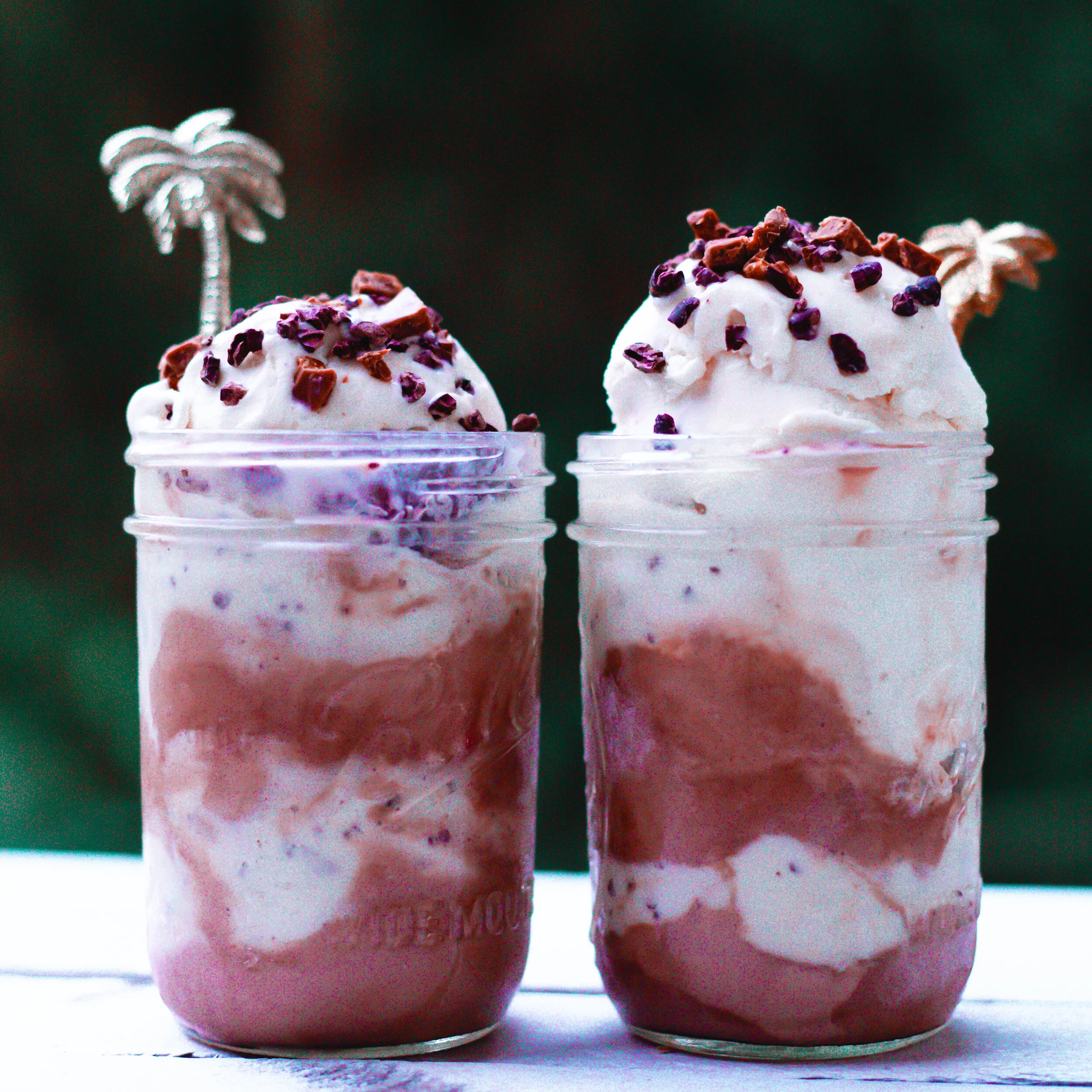 Choco Vanilla Nicecream