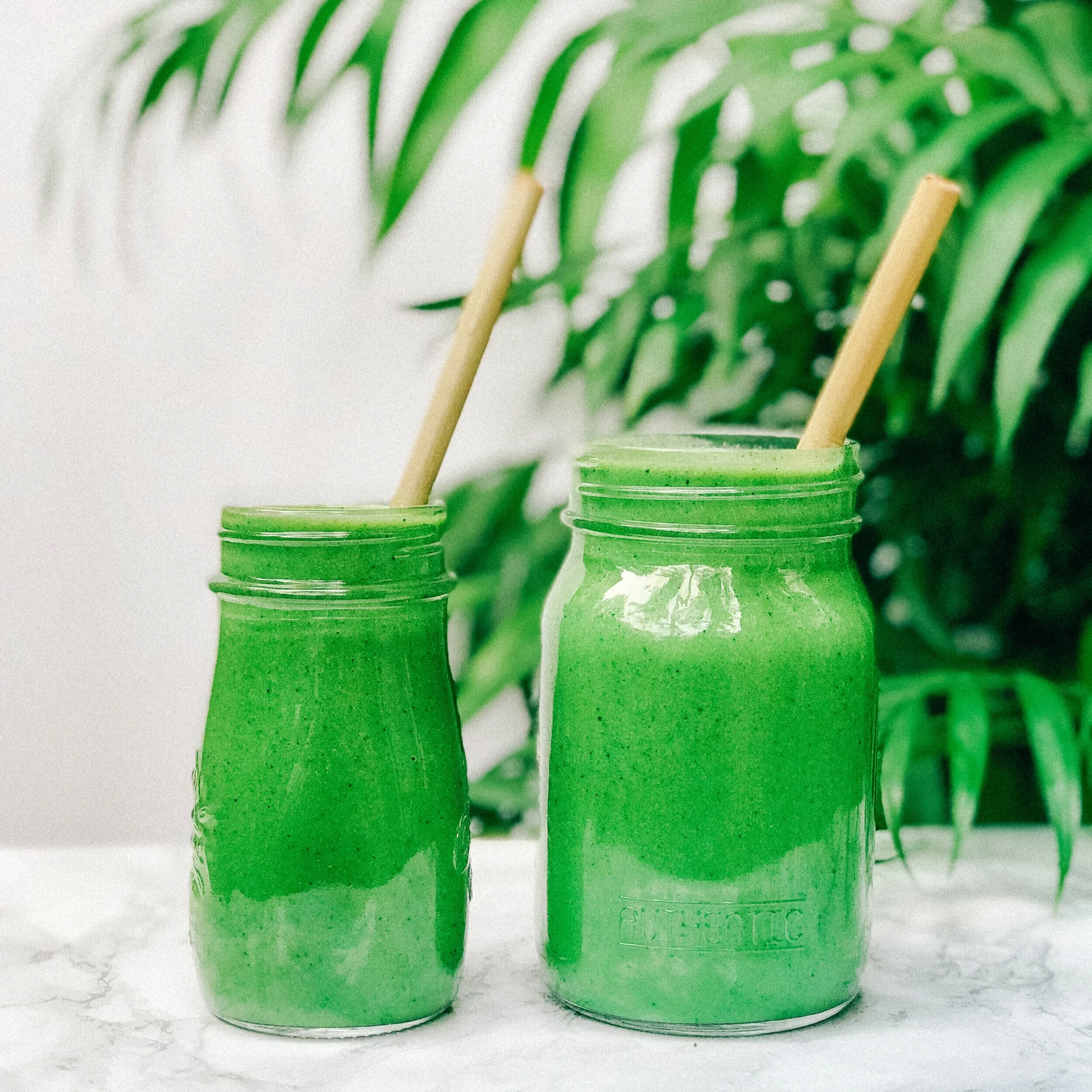 Creamy Baby Spinach Smoothie