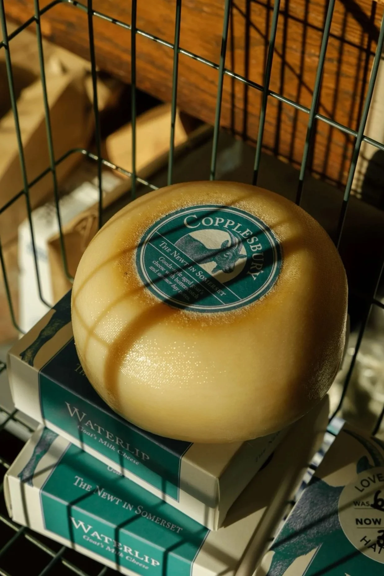 Copplesbury Cheese Label