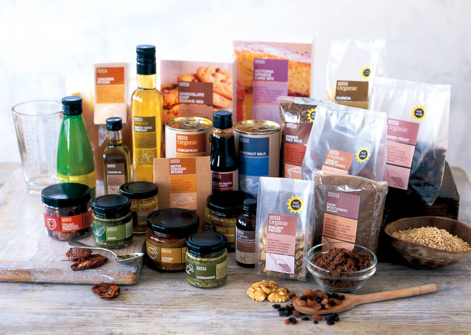 Cook’s Essentials packaging copy for M&S