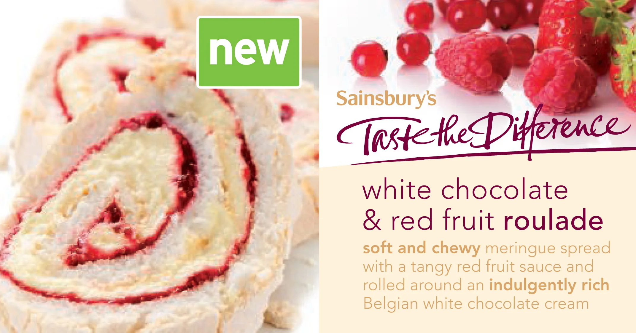 Packaging copy for Sainsbury’s TTD