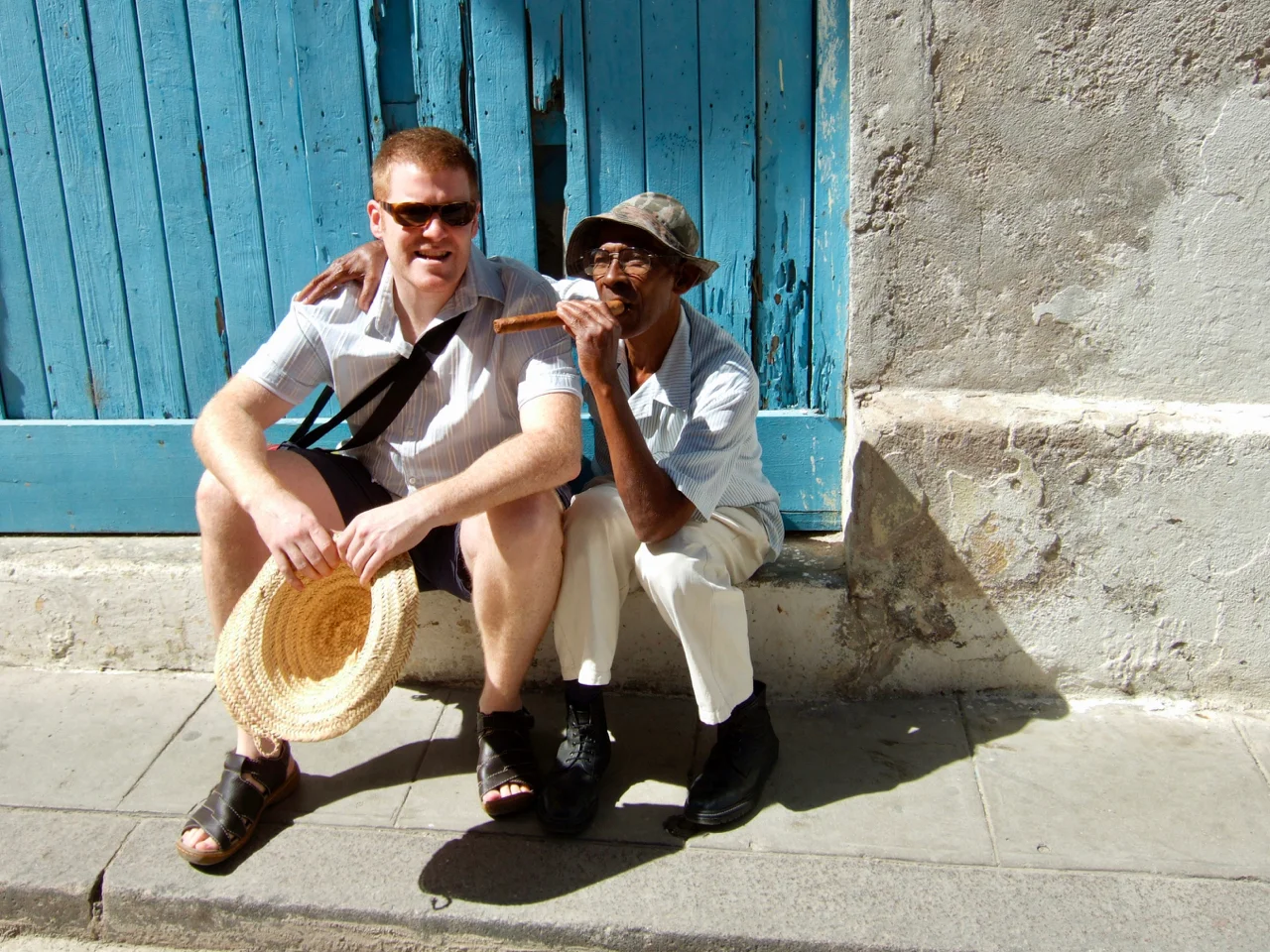 One of these cats is a respected food &amp; drink copywriter.